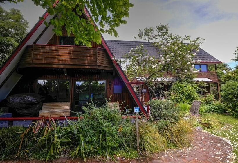 스탠다드 룸 공동 욕실, Haka Lodge Christchurch   Hostel