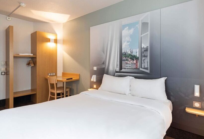 Номер Стандарт, B&b Hotel Lyon Saint Bonnet Mi Plaine