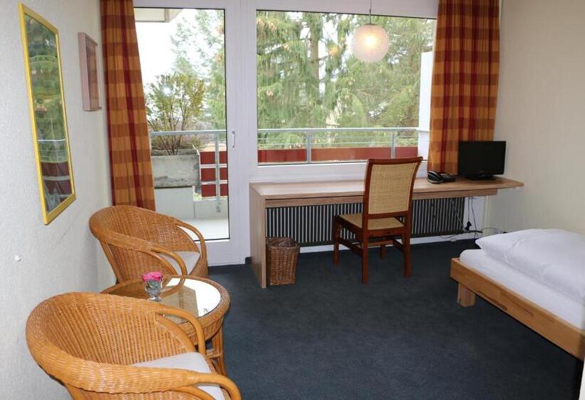 غرفة قياسية فردية, & Bildungszentrum Matt