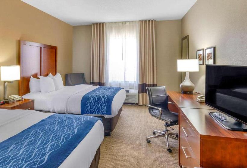 غرفة قياسية لذوى الاحتياجات الخاصة, Comfort Inn & Suites Lynchburg Airport   University Area