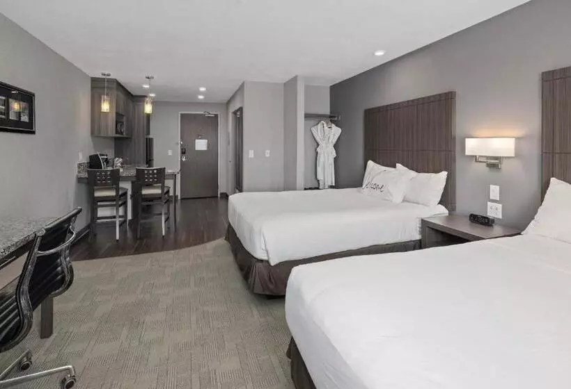 デラックススイート, Home Inn & Suites Saskatoon South