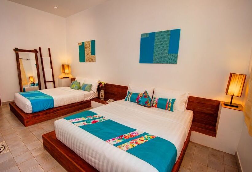 חדר משפחתי, House Boutique Eco