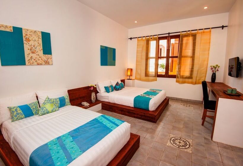 חדר משפחתי, House Boutique Eco