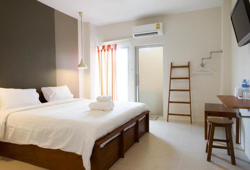 스탠다드 발코니 룸, Krabi Pitta House