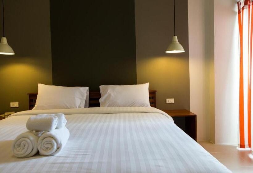 스탠다드 발코니 룸, Krabi Pitta House