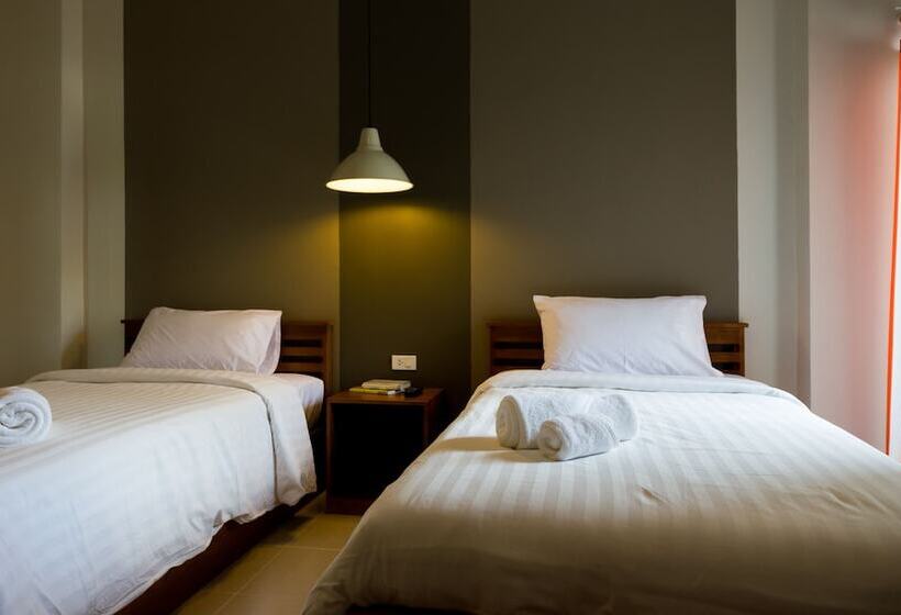 스탠다드 발코니 룸, Krabi Pitta House