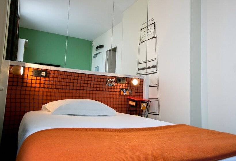 اتاق استاندارد یک نفره, Olympic Paris Boulogne By Patrick Hayat