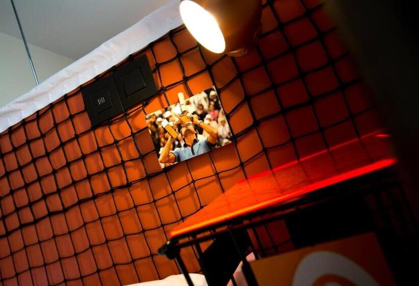 اتاق استاندارد یک نفره, Olympic Paris Boulogne By Patrick Hayat