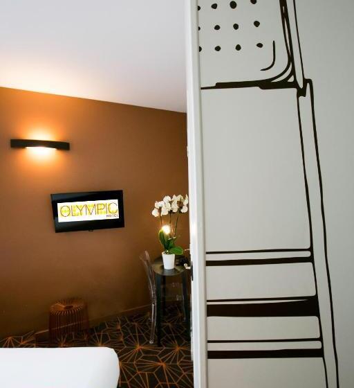 اتاق کلاسیک, Olympic Paris Boulogne By Patrick Hayat