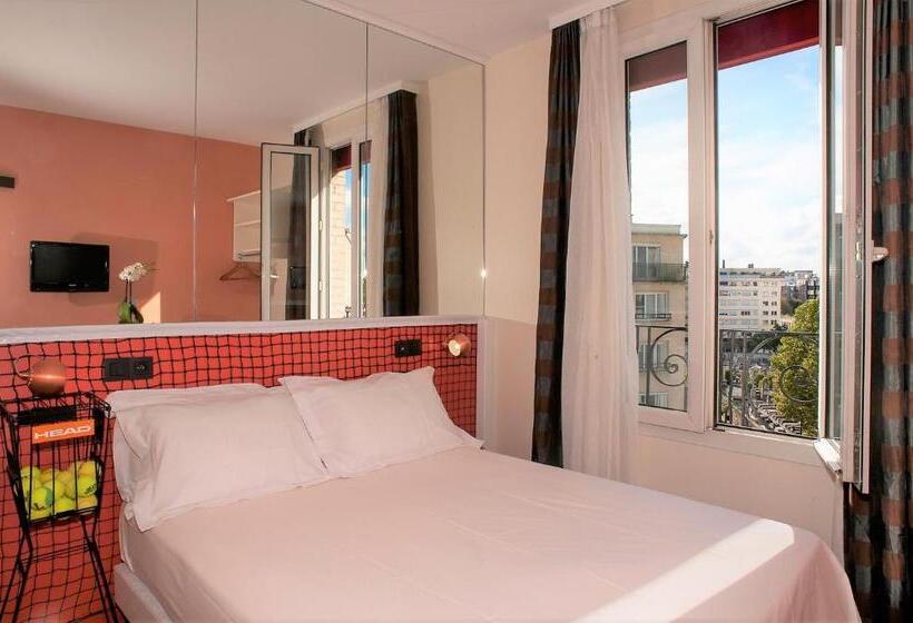 آپارتمان 2 خوابه, Olympic Paris Boulogne By Patrick Hayat