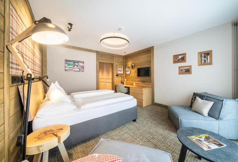 Номер Стандарт Вид на Горы, Otp Birkenhof