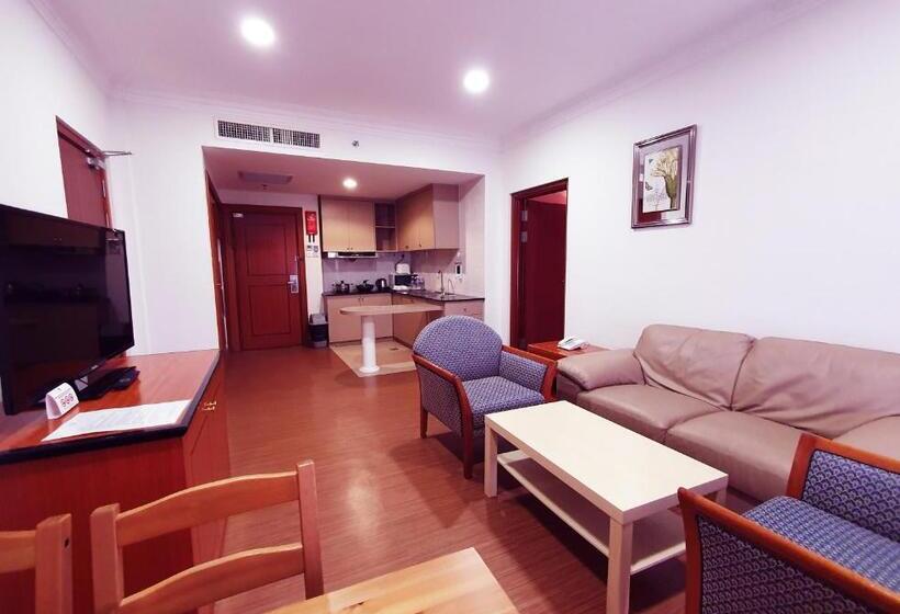 آپارتمان 1 خوابه, Parkview