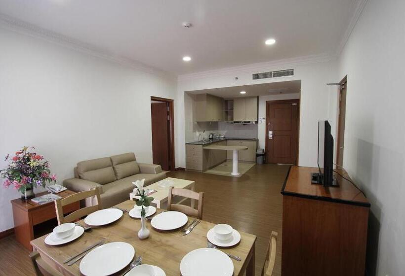 آپارتمان 2 خوابه, Parkview