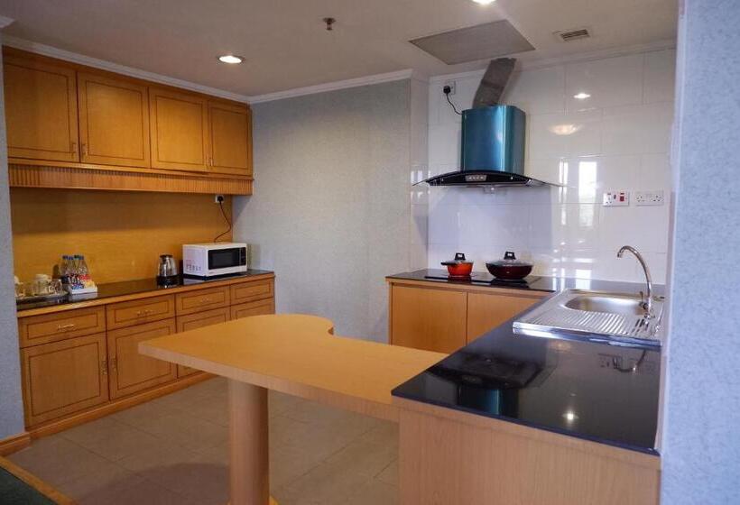 آپارتمان لوکس 1 خوابه, Parkview