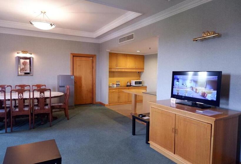 آپارتمان لوکس 1 خوابه, Parkview