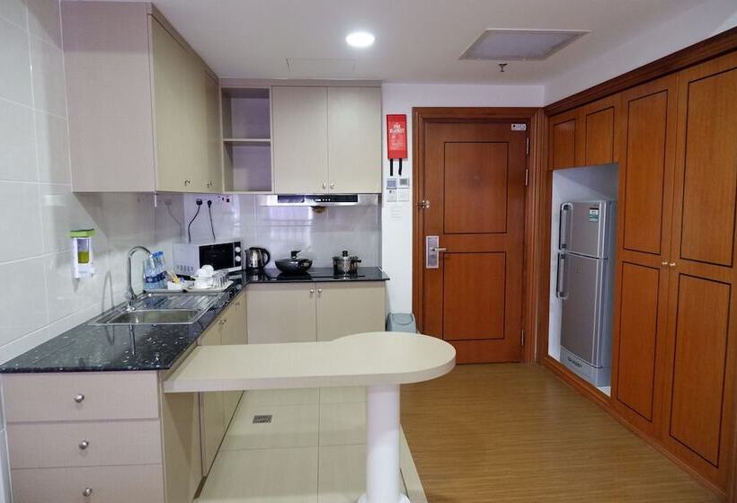 آپارتمان 1 خوابه, Parkview