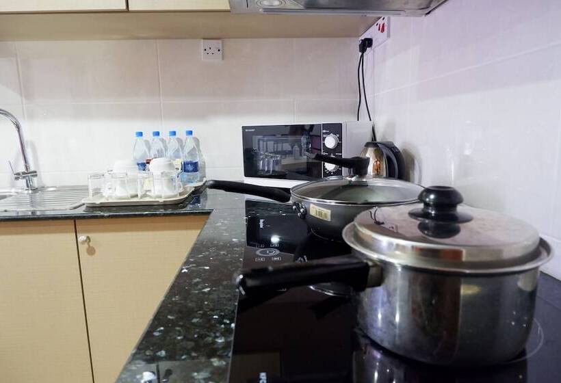 آپارتمان 1 خوابه, Parkview