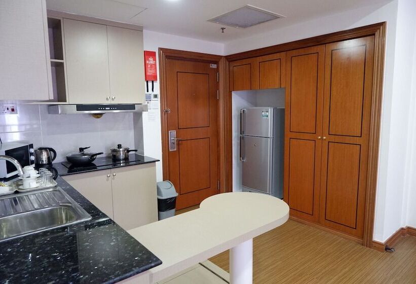 آپارتمان 1 خوابه, Parkview