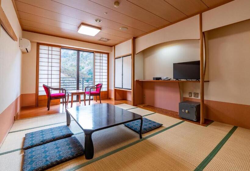 غرفة سوبيريور, Shiobara Onsen Yashio Lodge