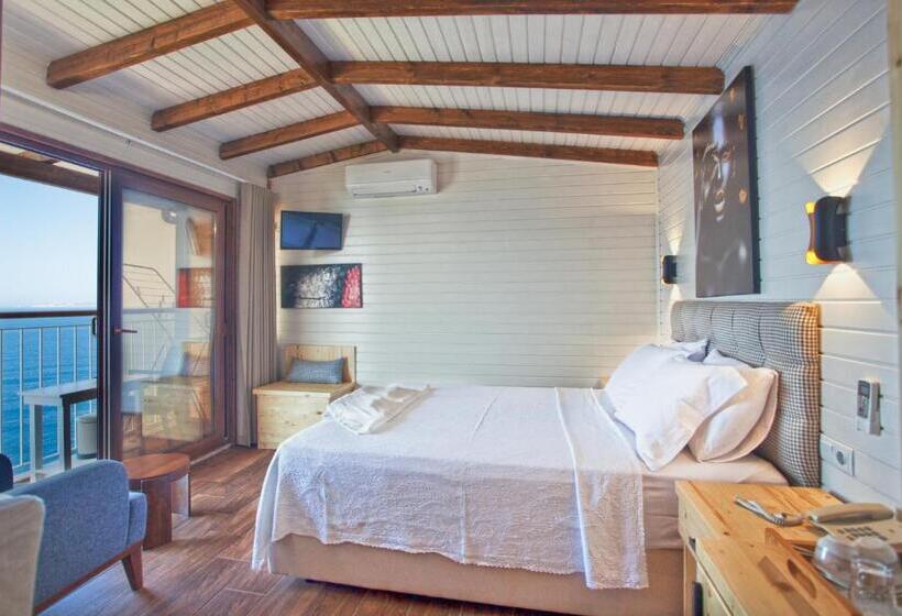 Бунгало Стандарт Вид на Море, Sunset Villa