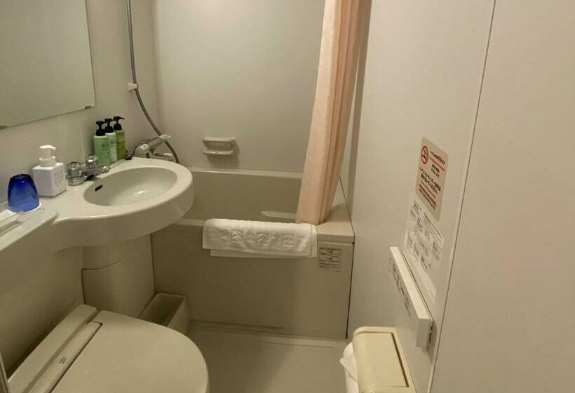 ダブルベッドのベーシックルーム, Wbf Grande Asahikawa