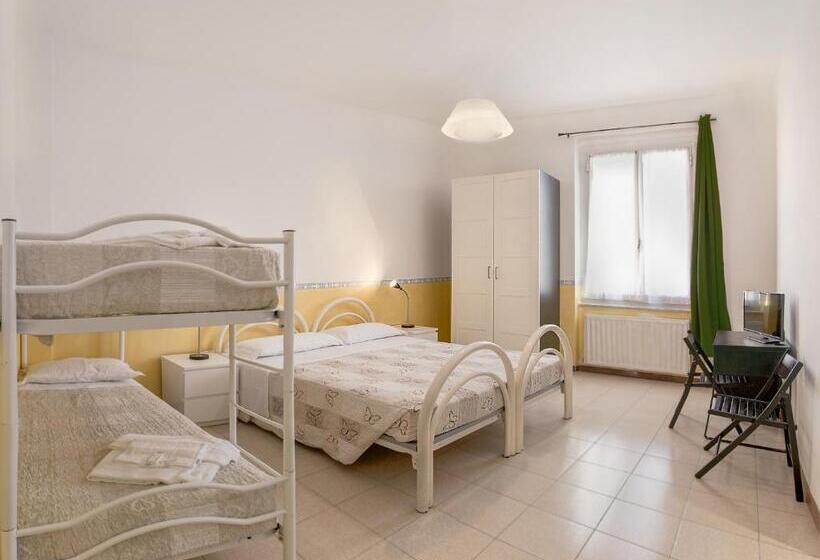 Quarto Triplo Estandar, Casa Pozzi