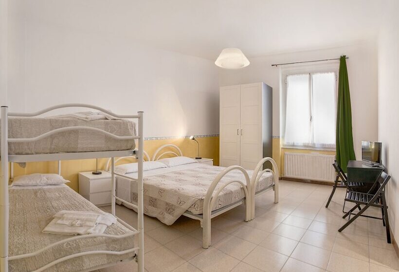 Quarto Triplo Estandar, Casa Pozzi