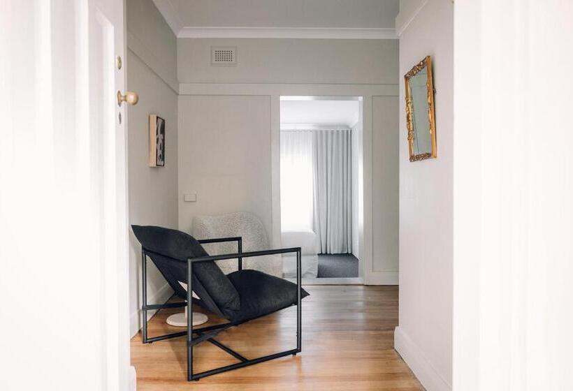 חדר סטנדרט עם מיטת קווין, Links House