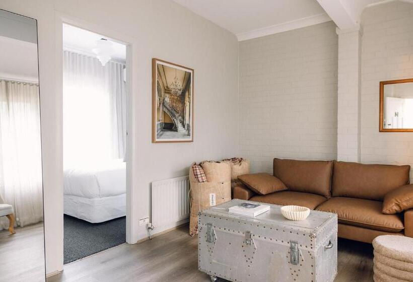 סוויטה עם מיטת קווין, Links House