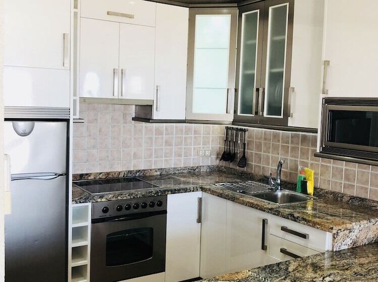 דירת חדר עם טרסה, Regency Torviscas Apartments And Suites