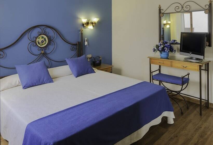 Апартаменты 1 Спальня с Террасой, Regency Torviscas Apartments And Suites
