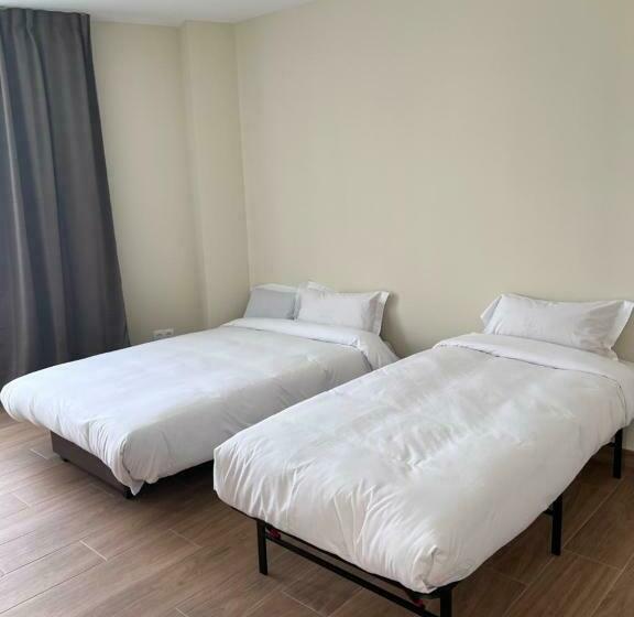 家庭工作室, Apartahotel Golden Alcalá