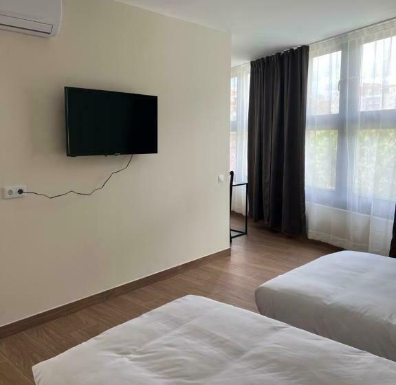 家庭工作室, Apartahotel Golden Alcalá