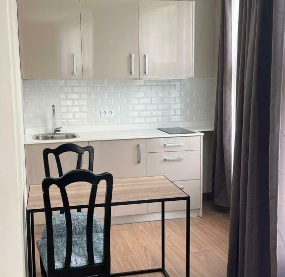 家庭工作室, Apartahotel Golden Alcalá