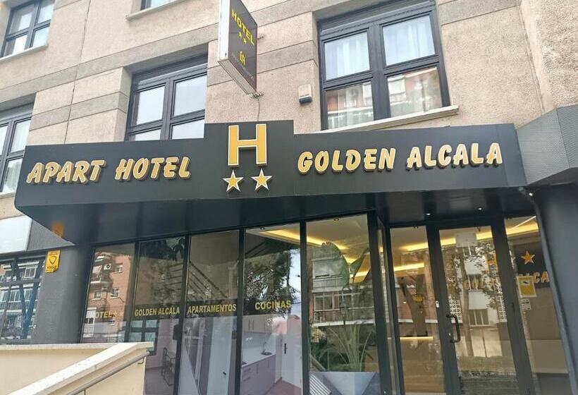 Семейное Студио, Apartahotel Golden Alcalá