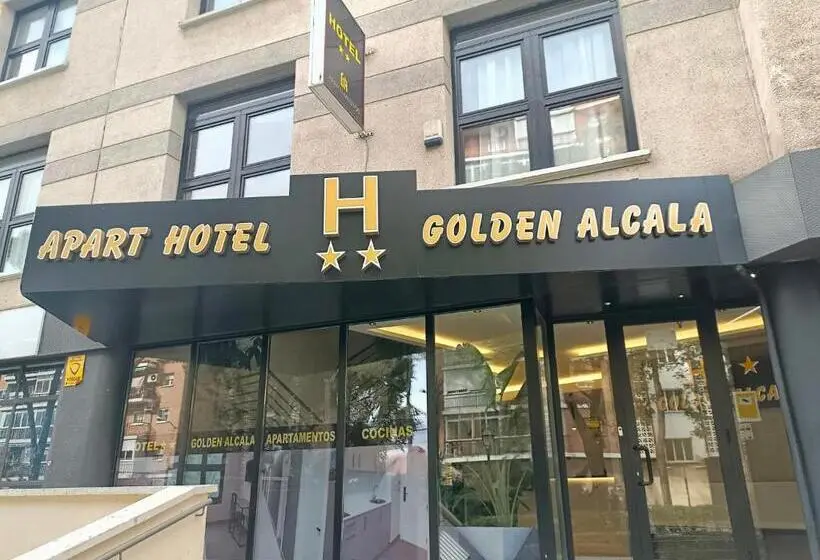 デラックスルーム, Apartahotel Golden Alcalá