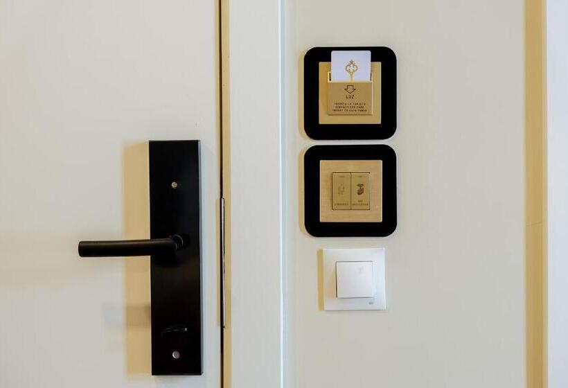 豪华房间, Apartahotel Golden Alcalá