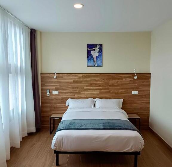 豪华房间, Apartahotel Golden Alcalá