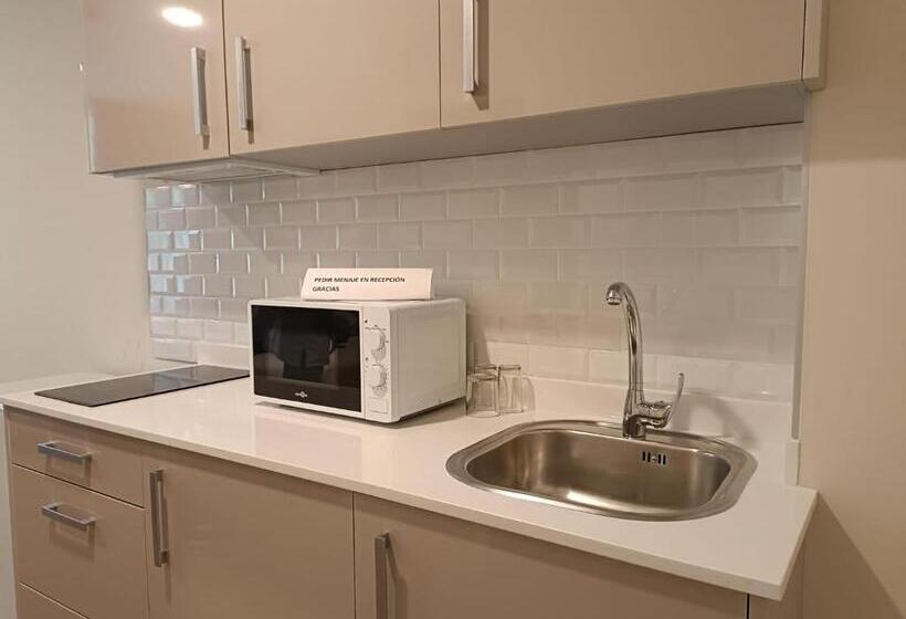 豪华房间, Apartahotel Golden Alcalá