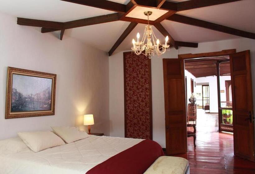 غرفة قياسية مع حمام خارجي, Casa Lola Hotel Boutique