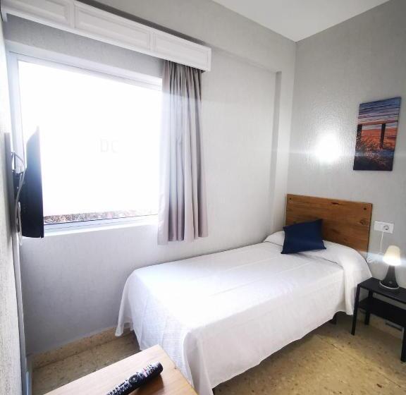 غرفة فردية مزودة بتراس, Don Cándido