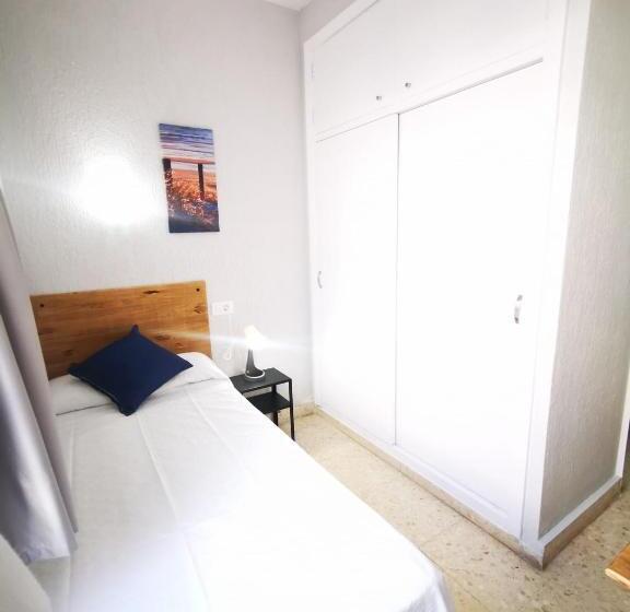 غرفة فردية مزودة بتراس, Don Cándido