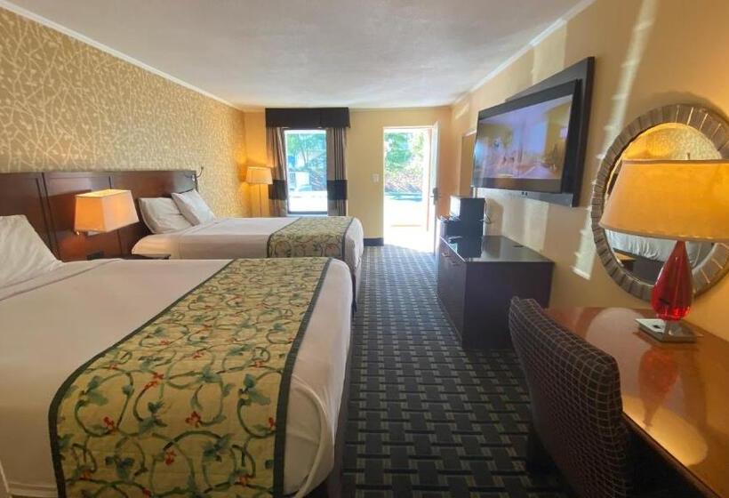デラックスルーム, My Home & Suites Toccoa