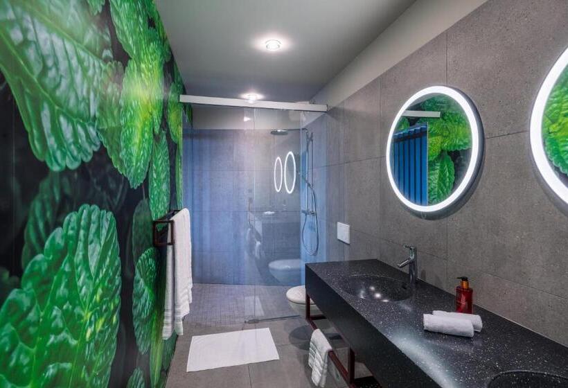 غرفة قياسية مطلة على الجبل, Macardo Premium B&b