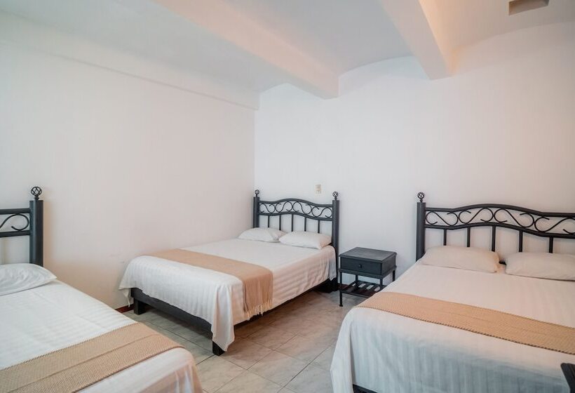 غرفة سوبيريور ثلاثية, Marqués Oaxaca