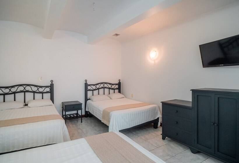 غرفة سوبيريور ثلاثية, Marqués Oaxaca