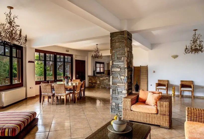 １ベッドルームのデラックスアパートメント, Porto Koufo Resort