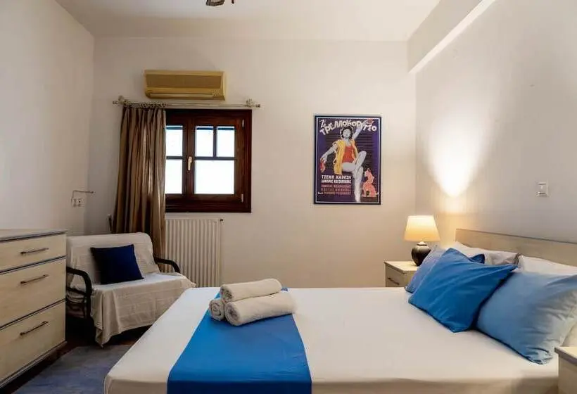 １ベッドルームのデラックスアパートメント, Porto Koufo Resort