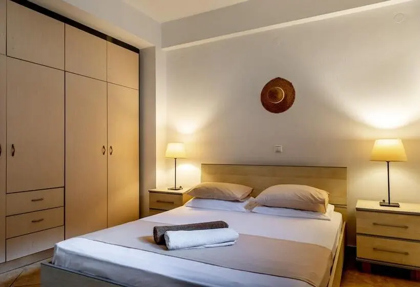 １ベッドルームのデラックスアパートメント, Porto Koufo Resort