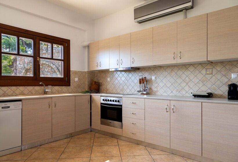 شقة ديلوكس غرفة واحدة, Porto Koufo Resort